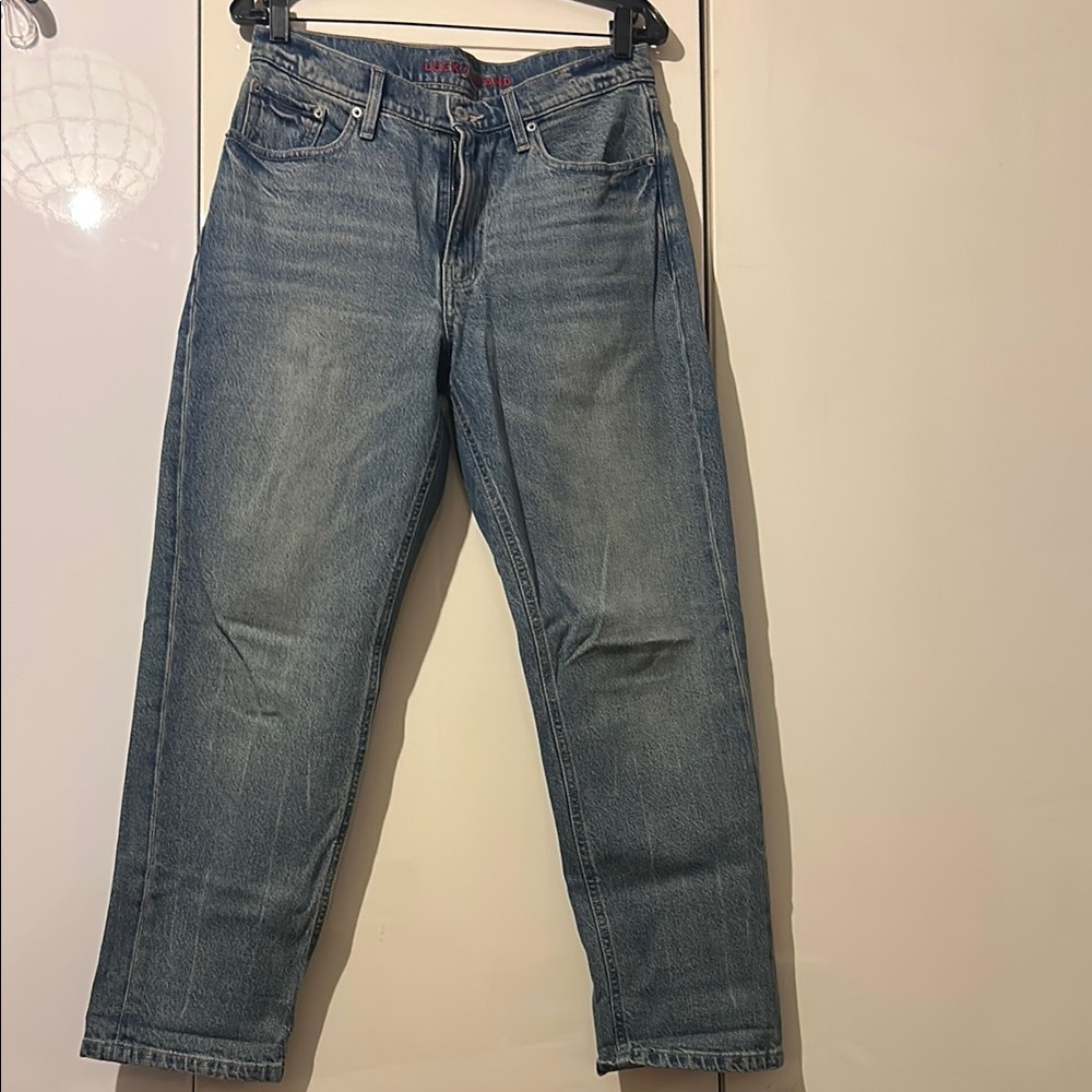 Lucky Brand Classic Blue Denim Jeans